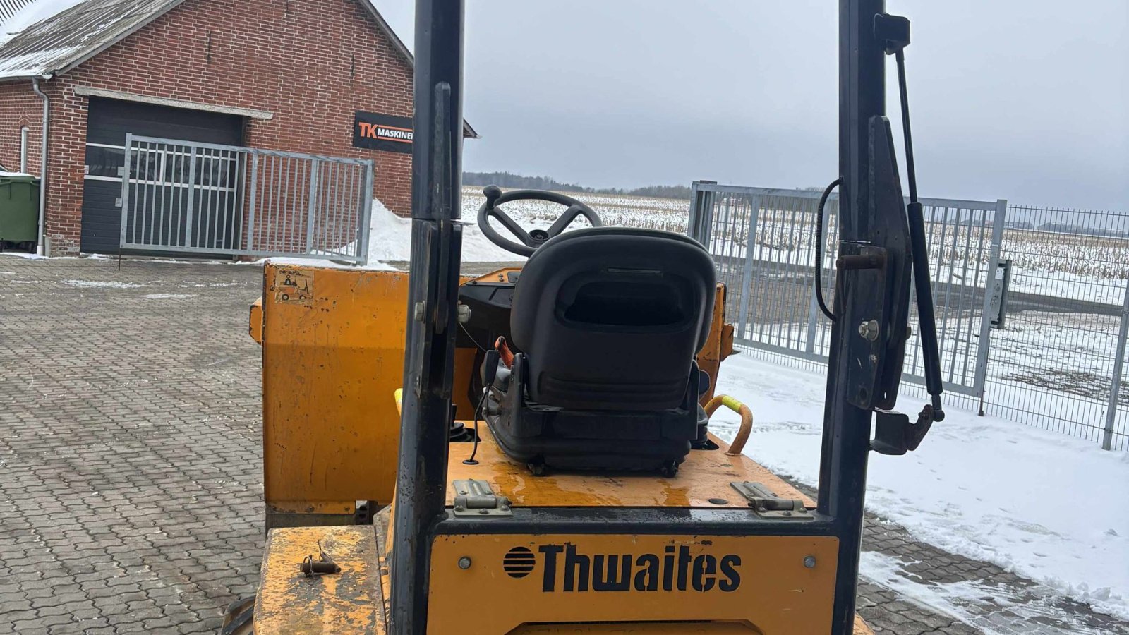 Muldenkipper типа Thwaites 3 tonne, Gebrauchtmaschine в Vinderup (Фотография 3)