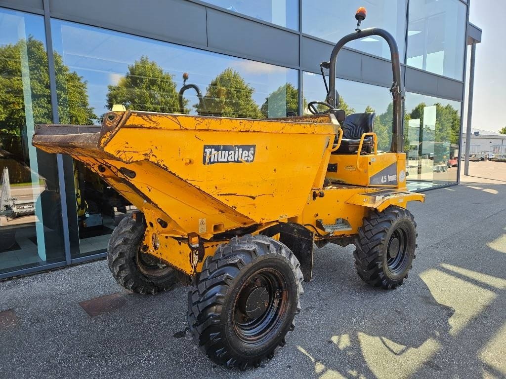 Muldenkipper типа Thwaites 4,5 tonne, Gebrauchtmaschine в Fårevejle (Фотография 4)
