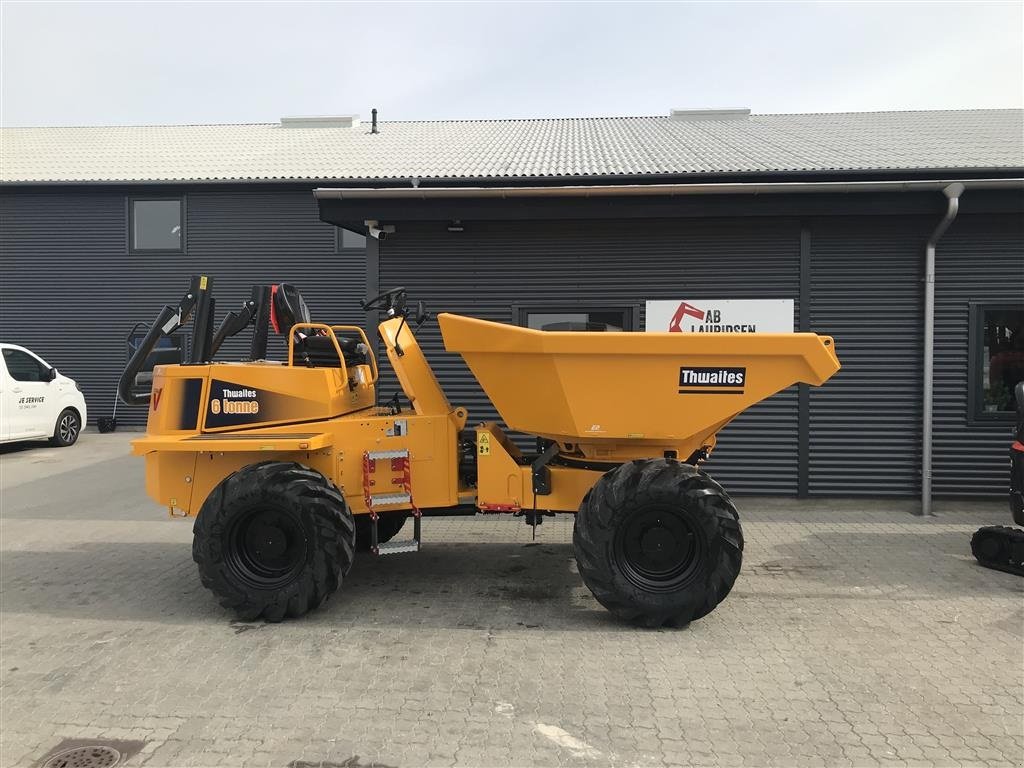 Muldenkipper des Typs Thwaites 6 ton Fabriksny klar til levering., Gebrauchtmaschine in Rønnede (Bild 1)