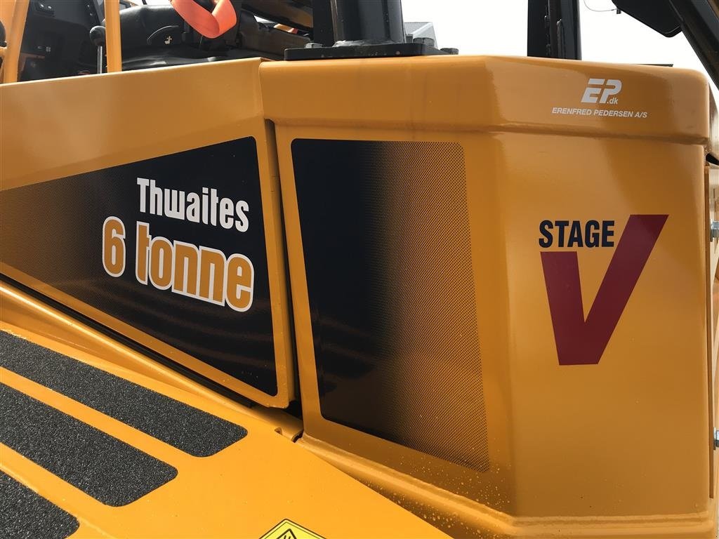 Muldenkipper des Typs Thwaites 6 ton Fabriksny klar til levering., Gebrauchtmaschine in Rønnede (Bild 7)