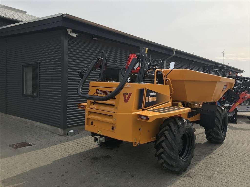 Muldenkipper des Typs Thwaites 6 ton Fabriksny klar til levering., Gebrauchtmaschine in Rønnede (Bild 9)