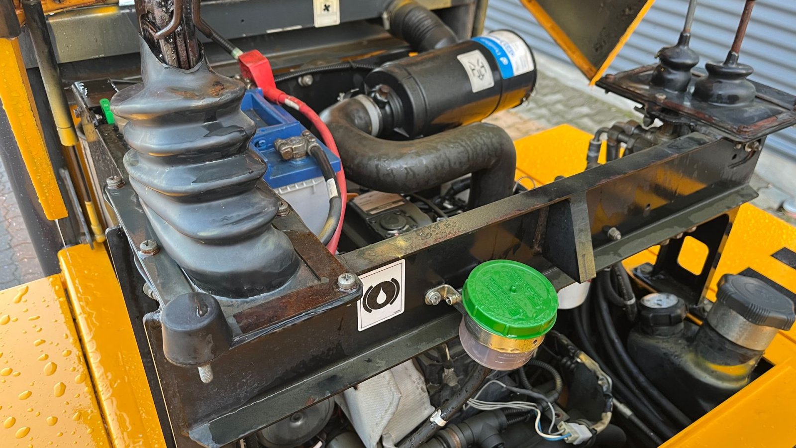 Muldenkipper типа Thwaites mach471 2tons Dumper med Højtip og svingbar lad, Gebrauchtmaschine в Rønnede (Фотография 5)