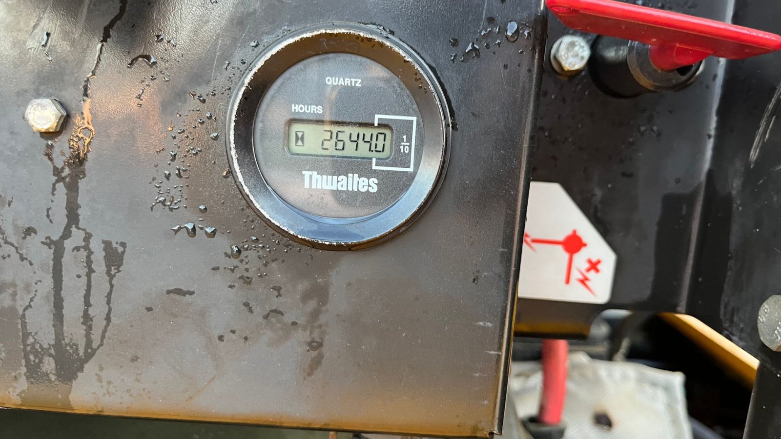 Muldenkipper типа Thwaites mach471 2tons Dumper med Højtip og svingbar lad, Gebrauchtmaschine в Rønnede (Фотография 10)