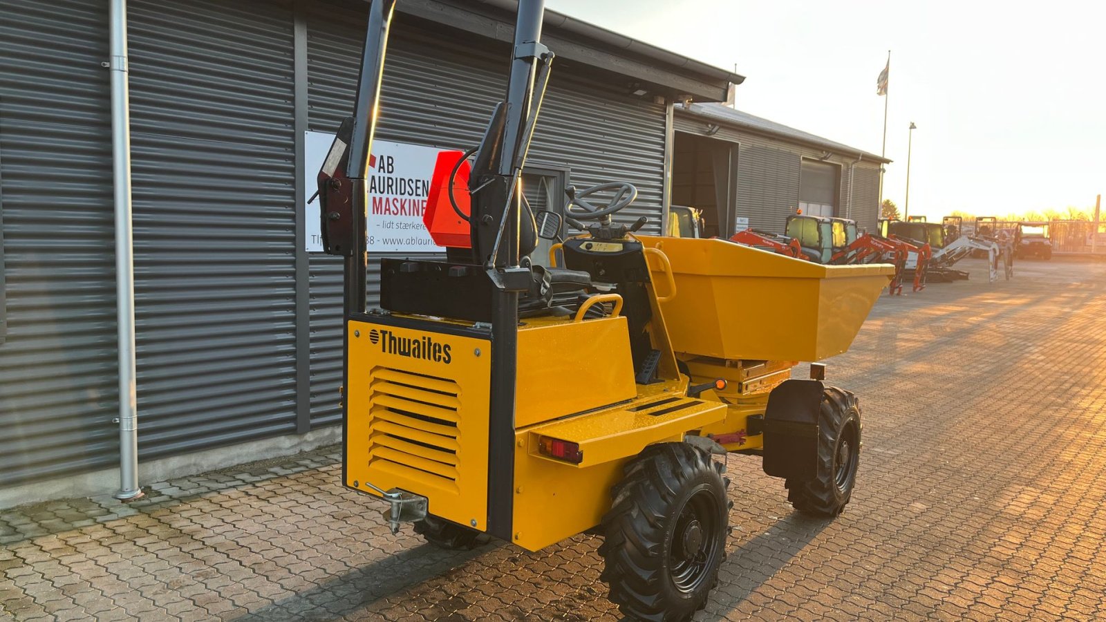 Muldenkipper типа Thwaites mach471 2tons Dumper med Højtip og svingbar lad, Gebrauchtmaschine в Rønnede (Фотография 7)