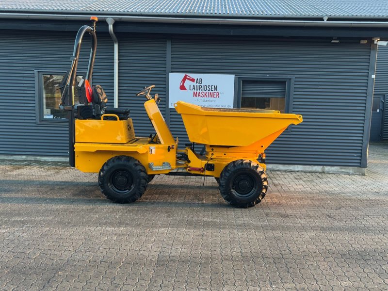 Muldenkipper of the type Thwaites mach471 2tons Dumper med Højtip og svingbar lad, Gebrauchtmaschine in Rønnede