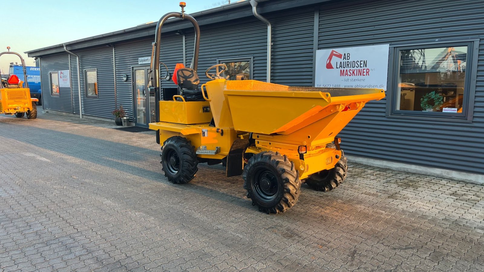 Muldenkipper типа Thwaites mach471 2tons Dumper med Højtip og svingbar lad, Gebrauchtmaschine в Rønnede (Фотография 4)