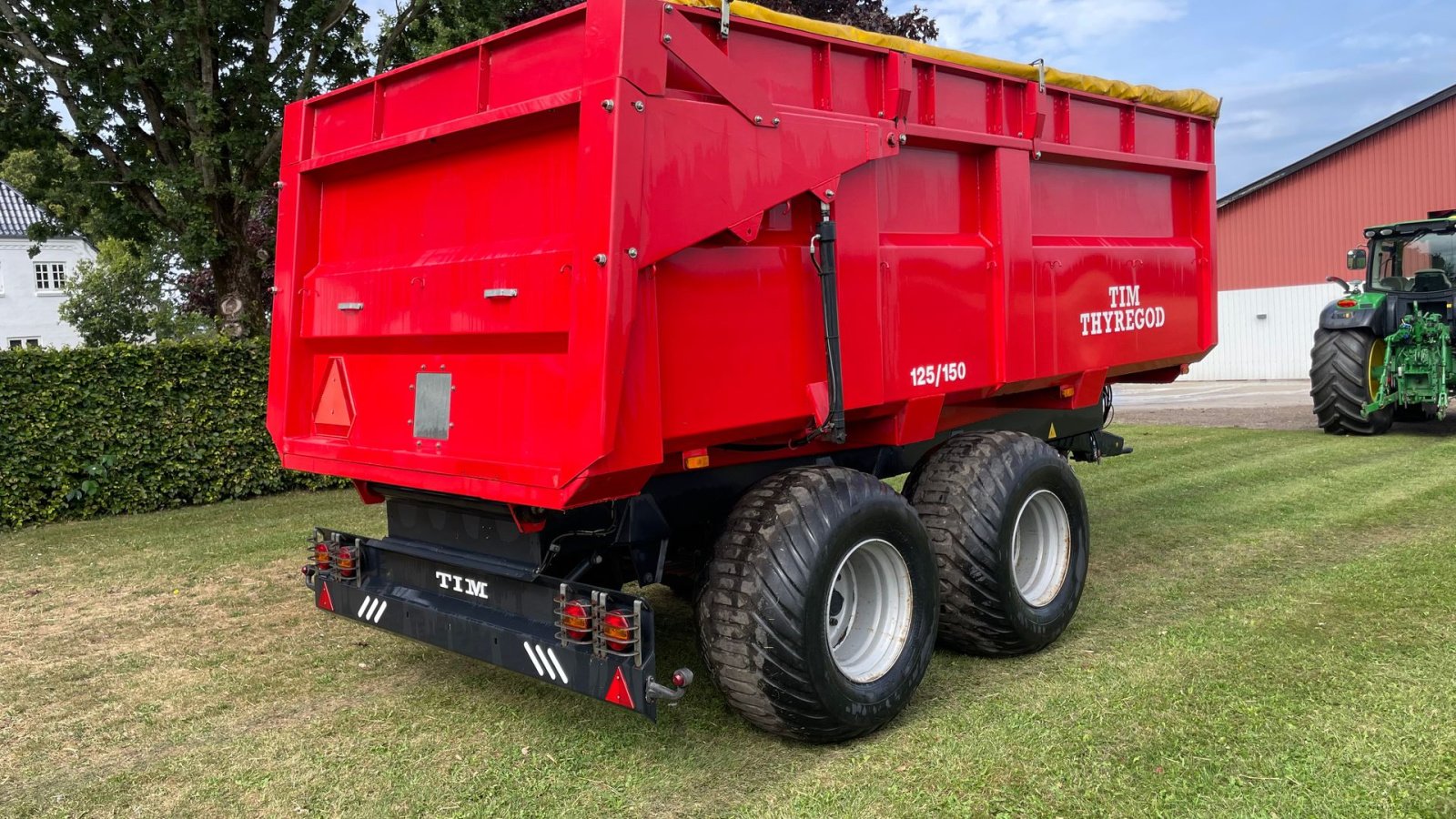 Muldenkipper типа Thyregod 125/150, Gebrauchtmaschine в Ikast (Фотография 7)