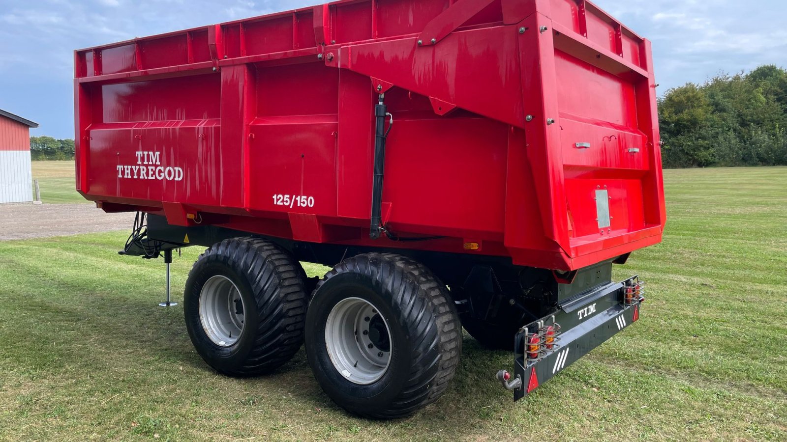 Muldenkipper типа Thyregod 125/150, Gebrauchtmaschine в Ikast (Фотография 9)