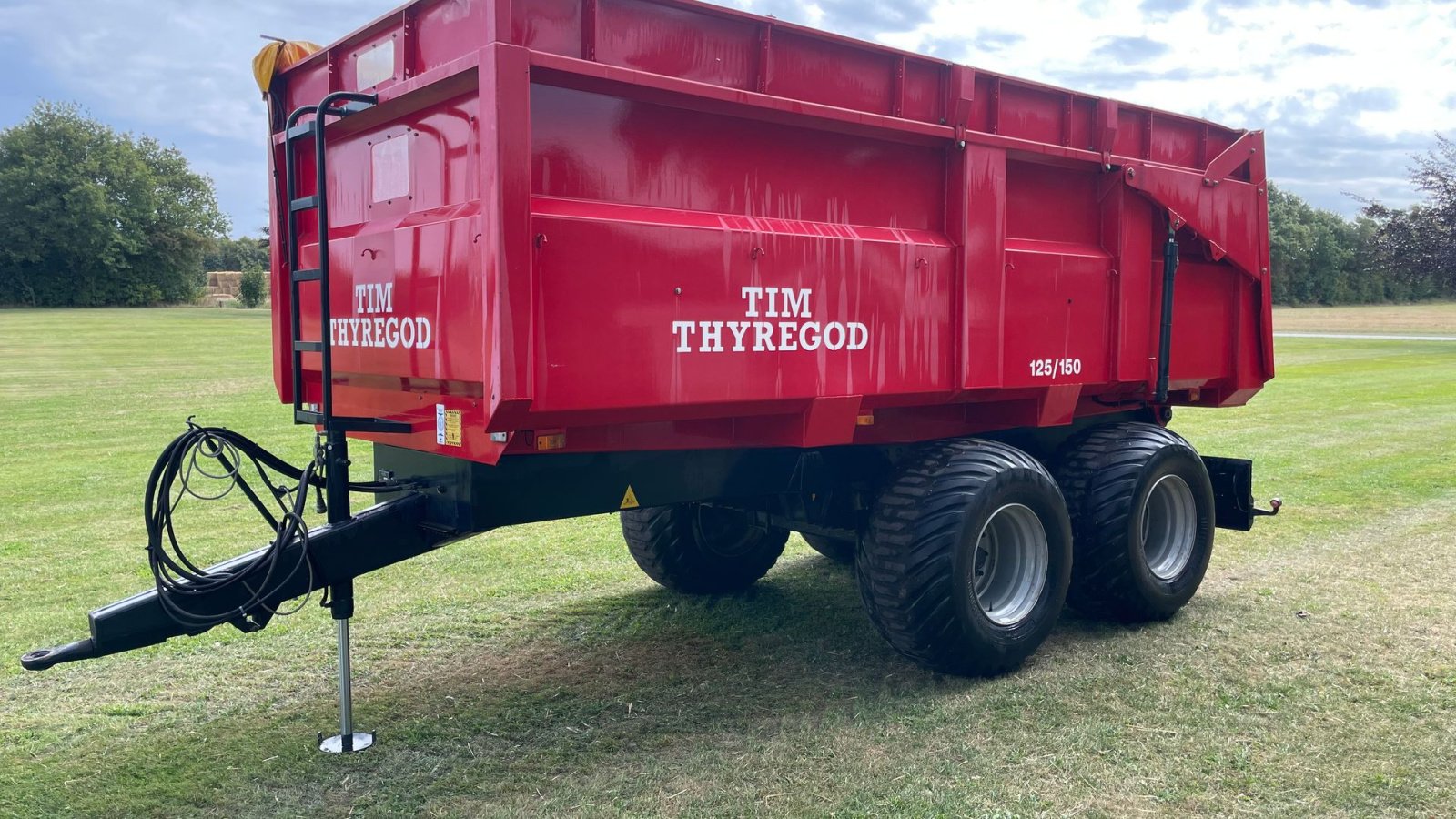 Muldenkipper типа Thyregod 125/150, Gebrauchtmaschine в Ikast (Фотография 12)