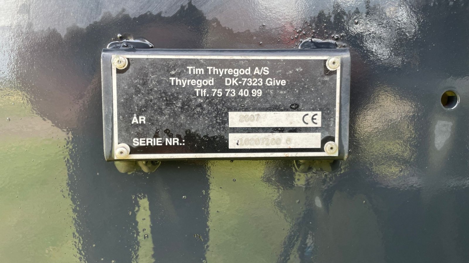 Muldenkipper типа Thyregod 125/150, Gebrauchtmaschine в Ikast (Фотография 3)