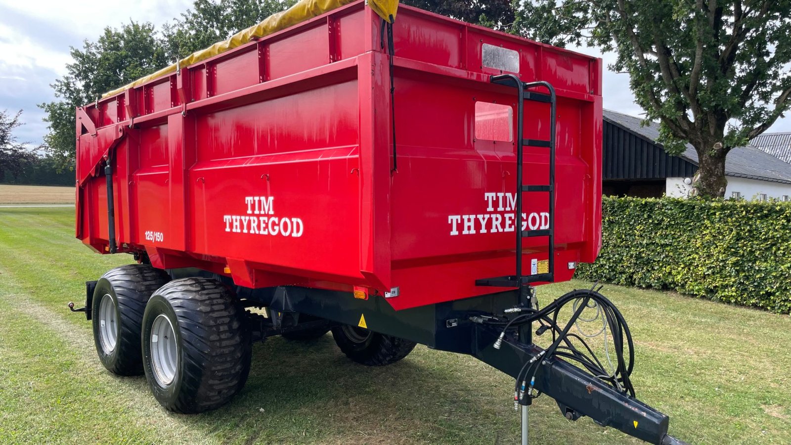 Muldenkipper типа Thyregod 125/150, Gebrauchtmaschine в Ikast (Фотография 4)