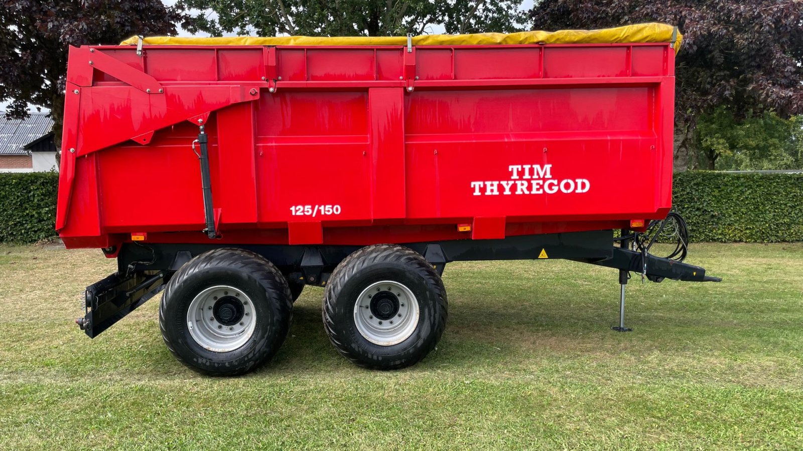Muldenkipper типа Thyregod 125/150, Gebrauchtmaschine в Ikast (Фотография 5)
