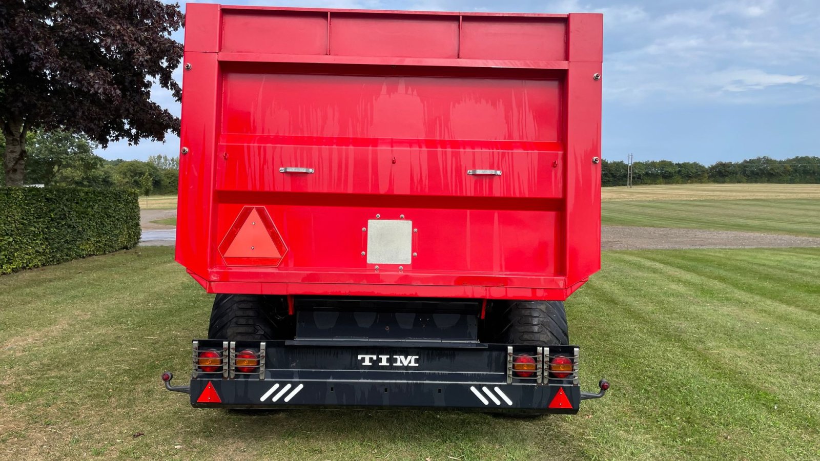 Muldenkipper типа Thyregod 125/150, Gebrauchtmaschine в Ikast (Фотография 8)