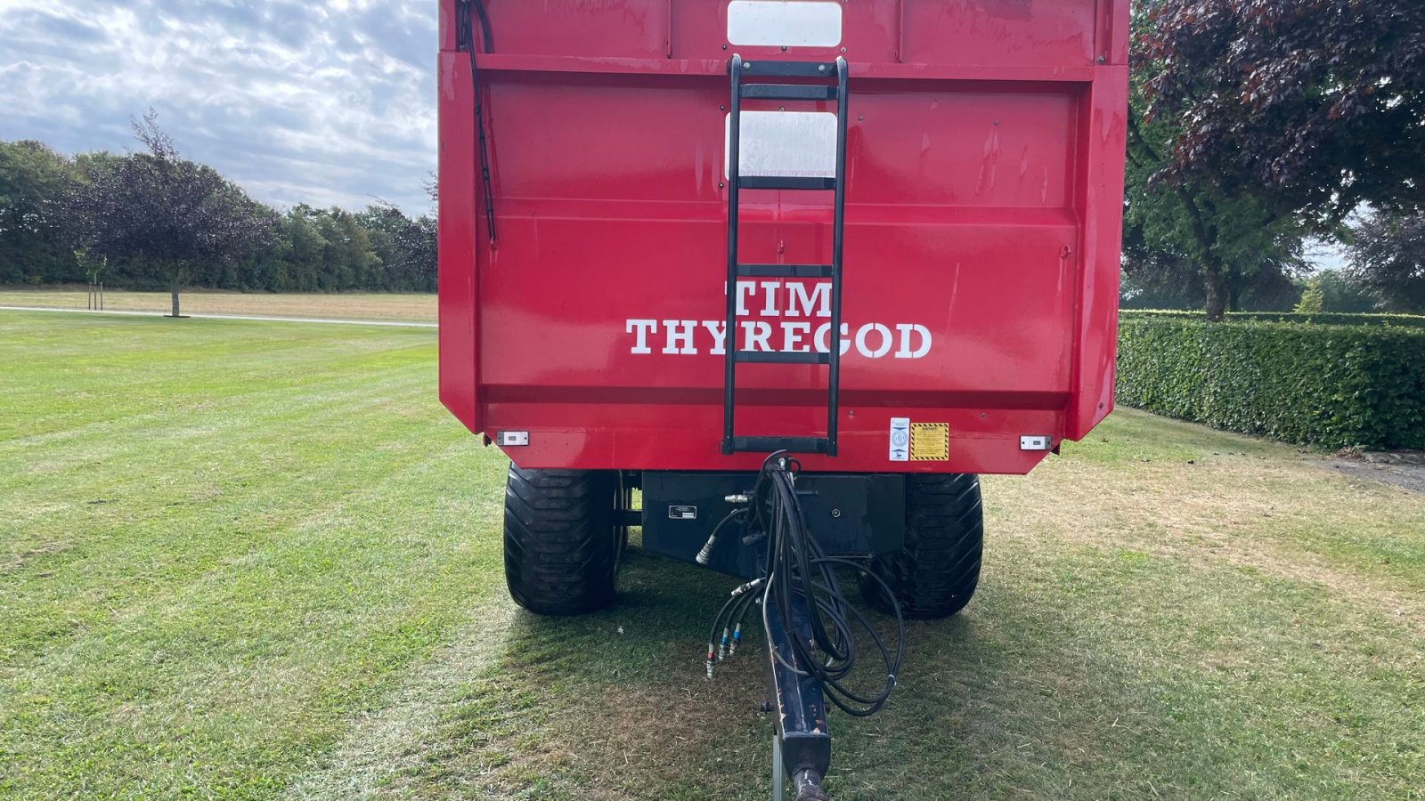 Muldenkipper типа Thyregod 125/150, Gebrauchtmaschine в Ikast (Фотография 2)