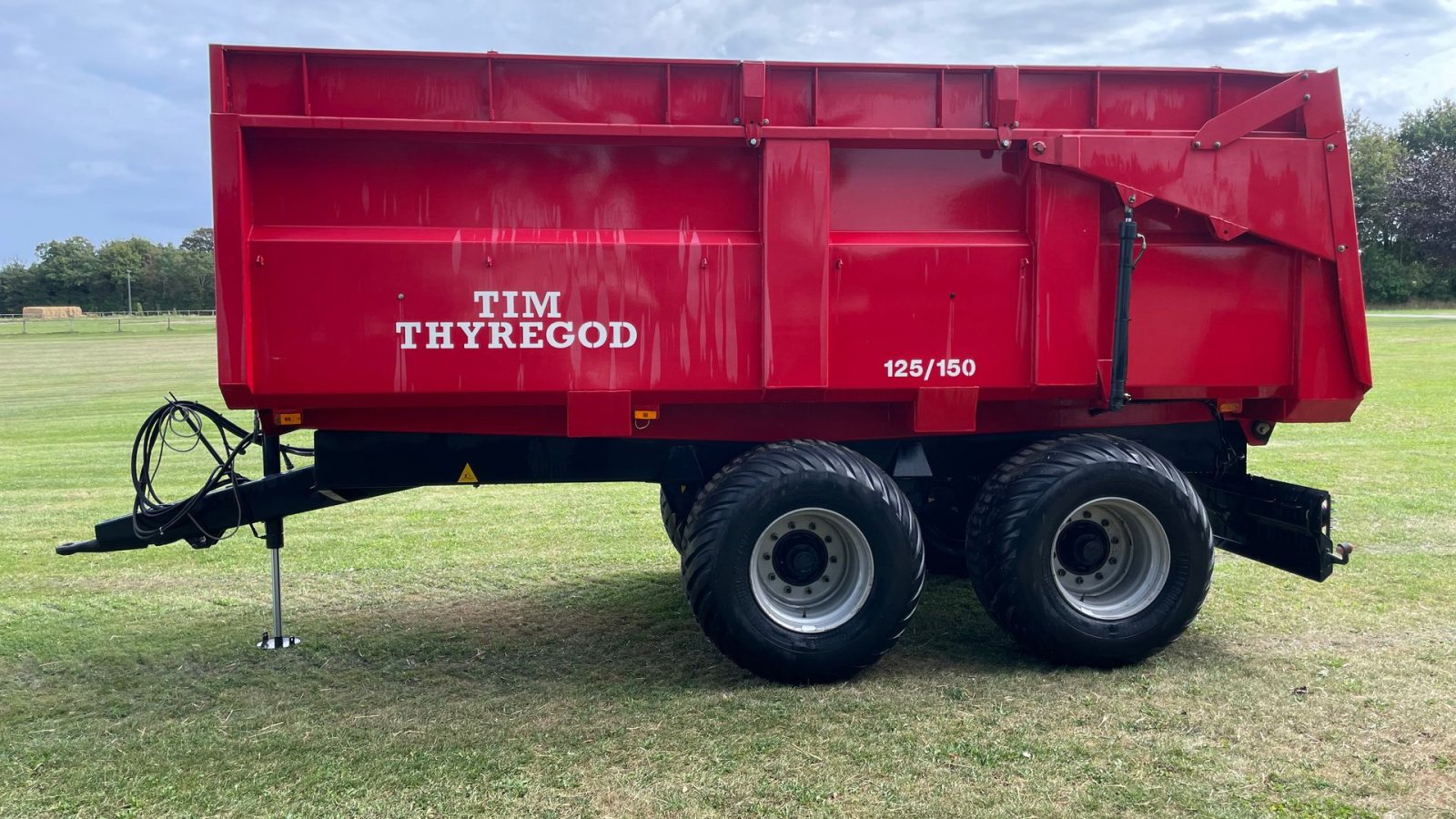 Muldenkipper типа Thyregod 125/150, Gebrauchtmaschine в Ikast (Фотография 11)
