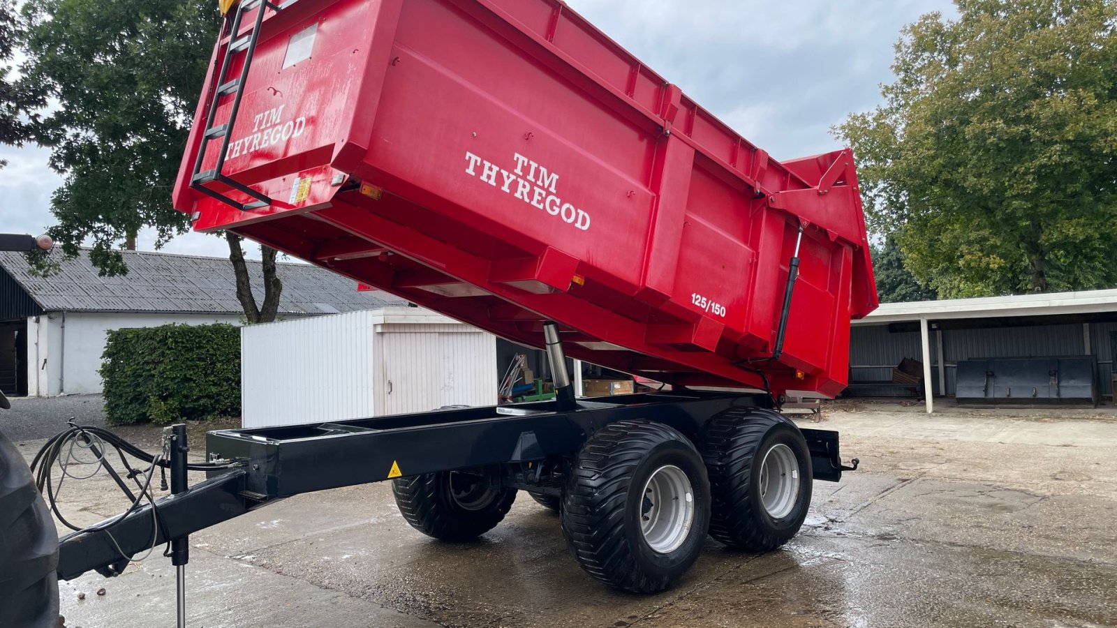 Muldenkipper типа Thyregod 125/150, Gebrauchtmaschine в Ikast (Фотография 15)
