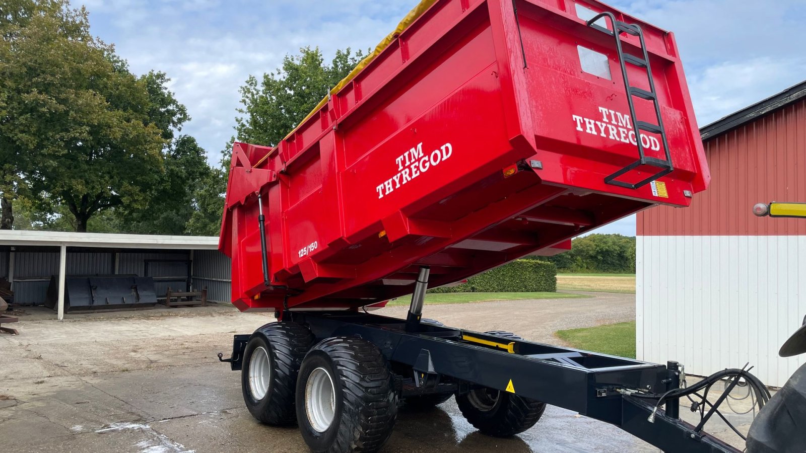 Muldenkipper типа Thyregod 125/150, Gebrauchtmaschine в Ikast (Фотография 13)