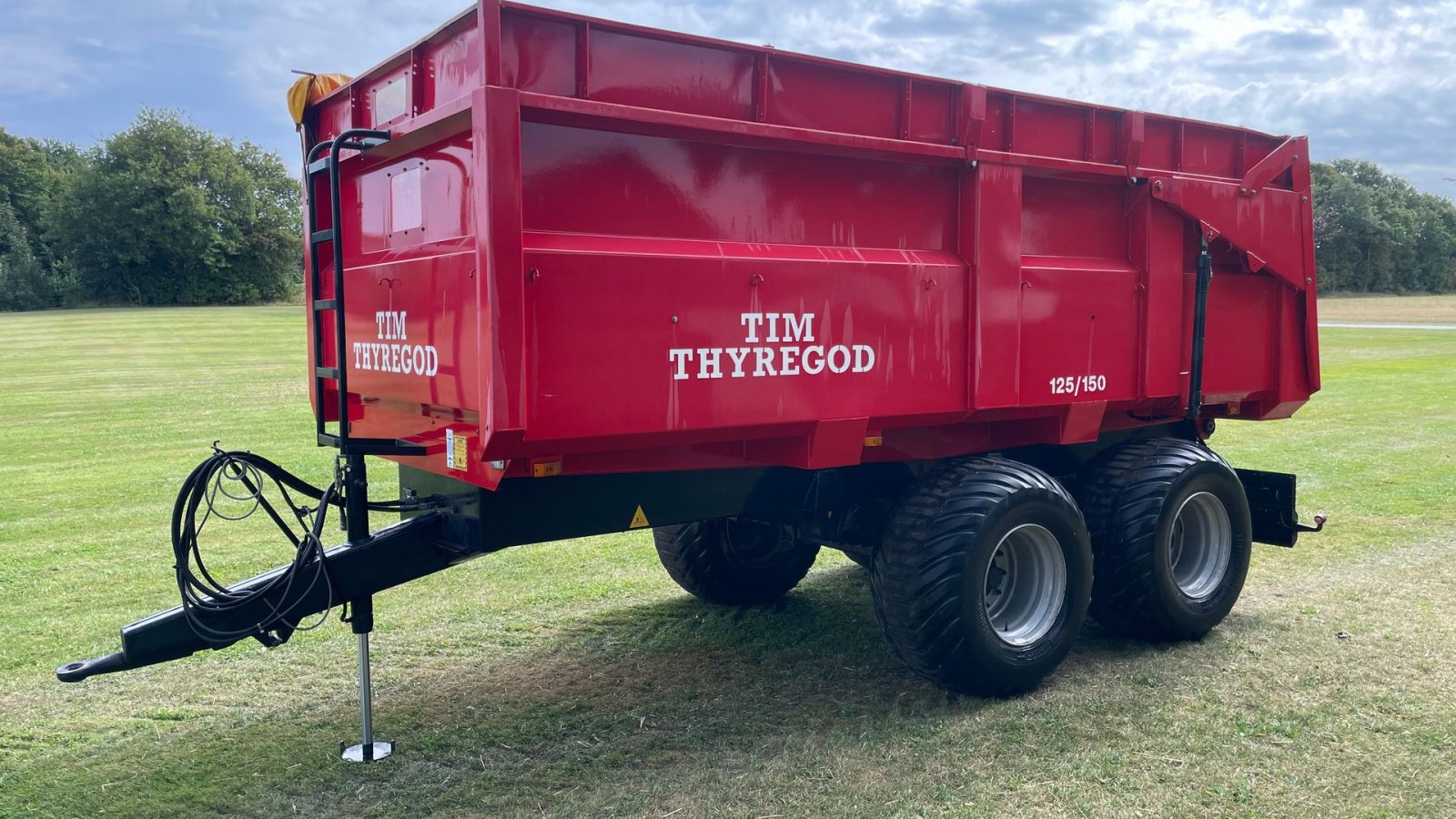 Muldenkipper типа Thyregod 125/150, Gebrauchtmaschine в Ikast (Фотография 1)