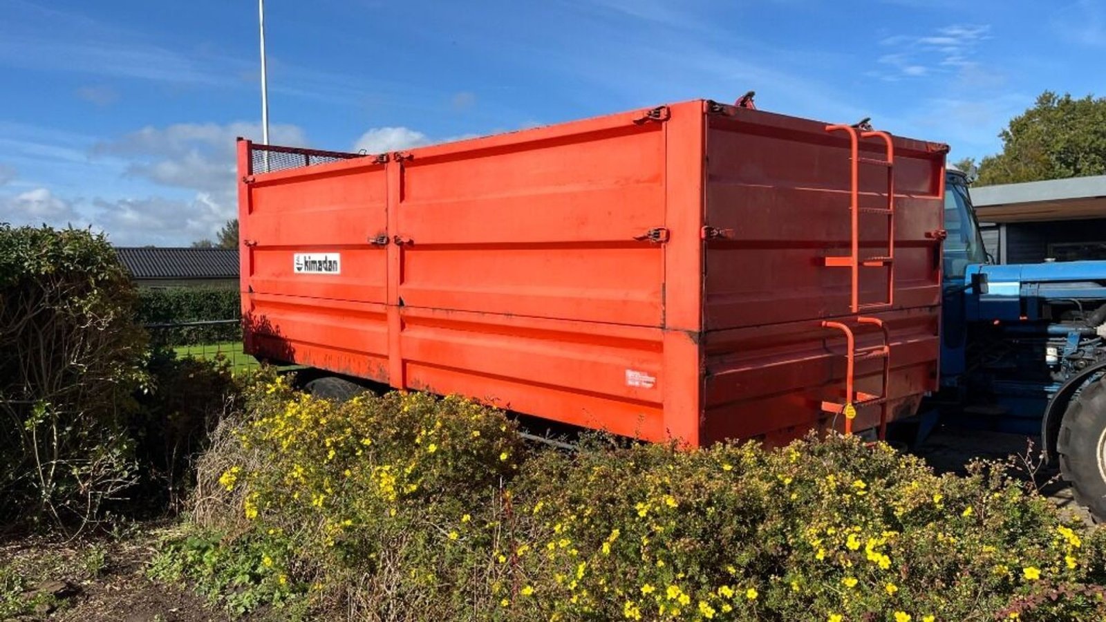 Muldenkipper del tipo Thyregod Buggi tipvogn, Gebrauchtmaschine en Rødovre (Imagen 4)