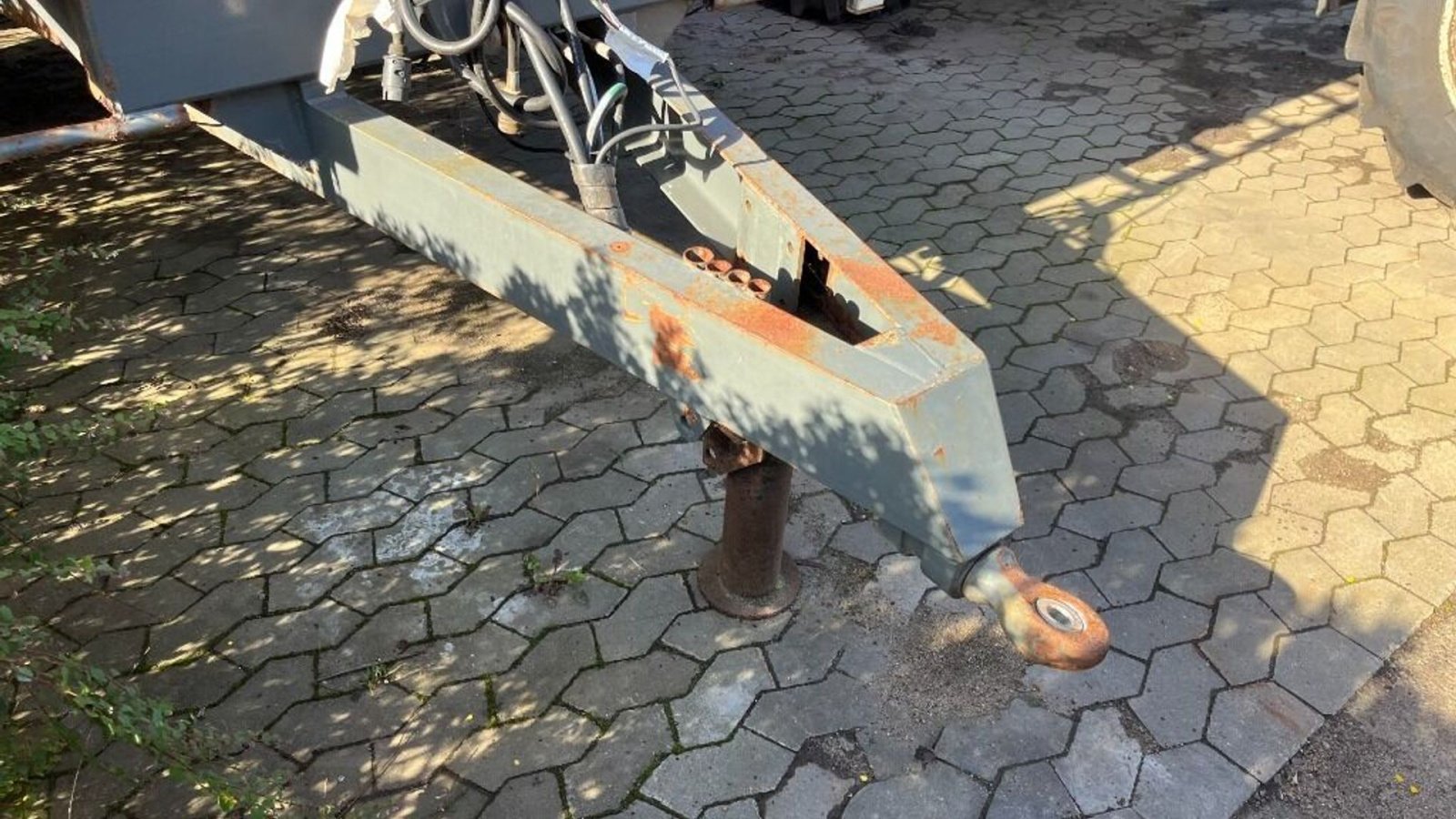 Muldenkipper del tipo Thyregod Buggi tipvogn, Gebrauchtmaschine en Rødovre (Imagen 5)