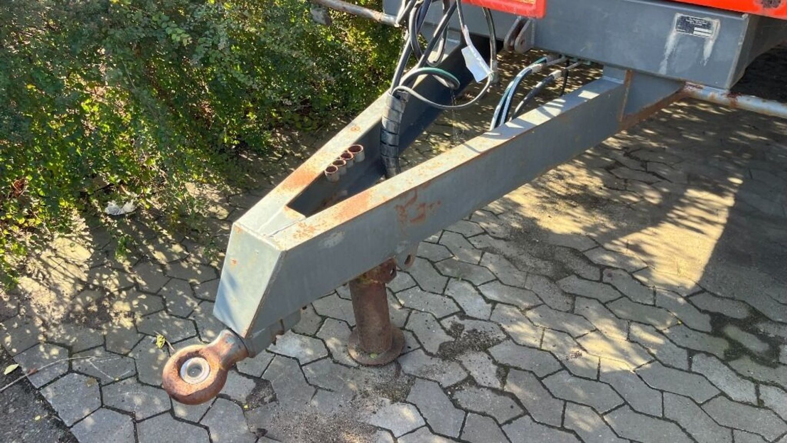 Muldenkipper del tipo Thyregod Buggi tipvogn, Gebrauchtmaschine en Rødovre (Imagen 2)