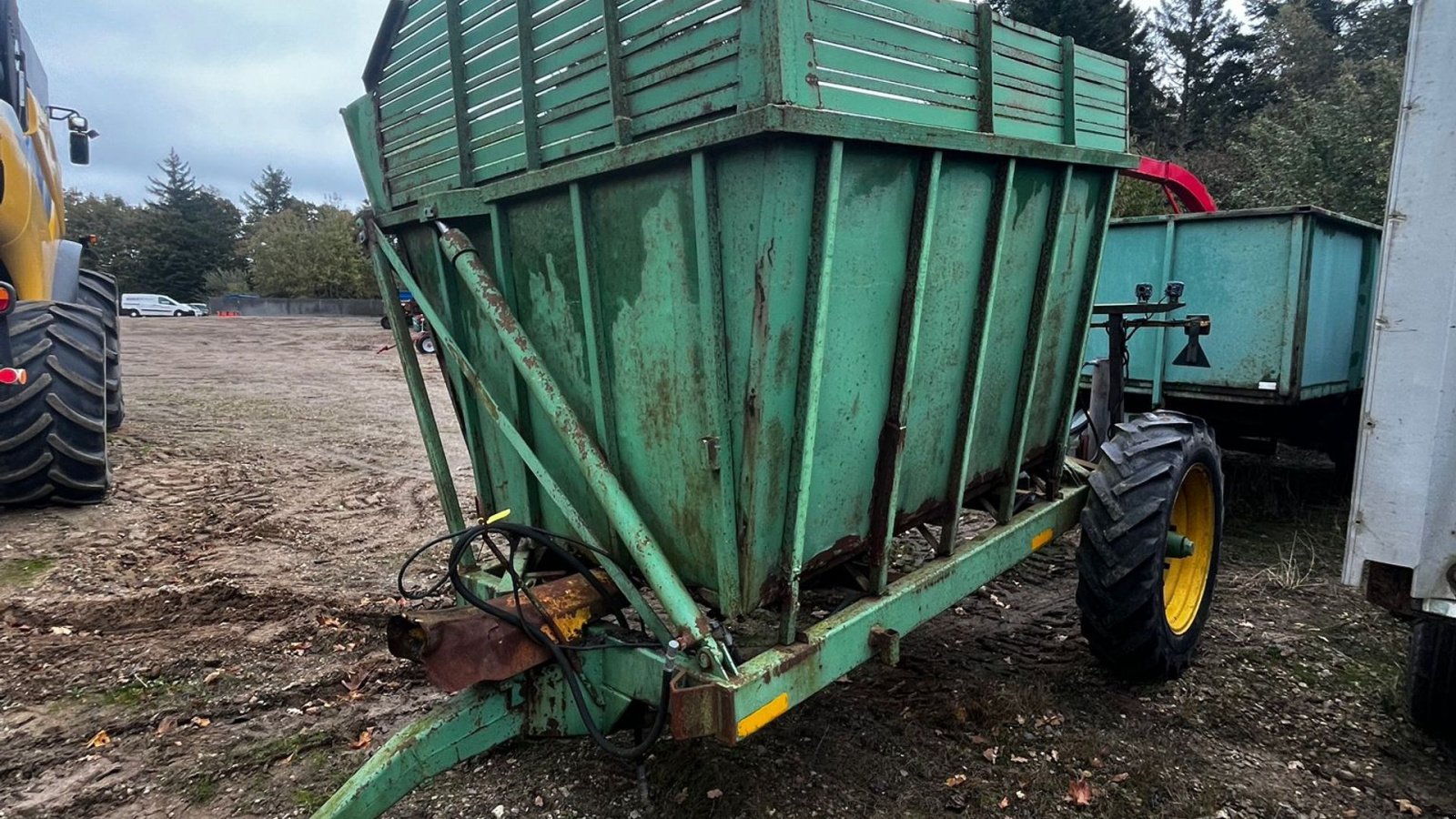 Muldenkipper Türe ait Thyregod T3, Gebrauchtmaschine içinde Bredsten (resim 3)