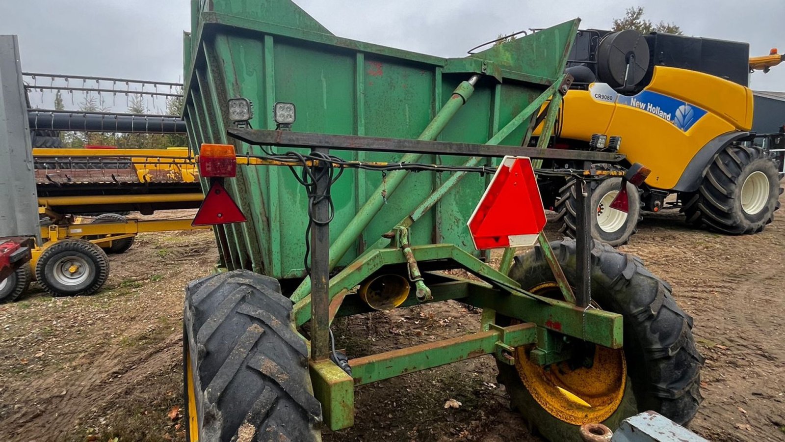 Muldenkipper Türe ait Thyregod T3, Gebrauchtmaschine içinde Bredsten (resim 2)