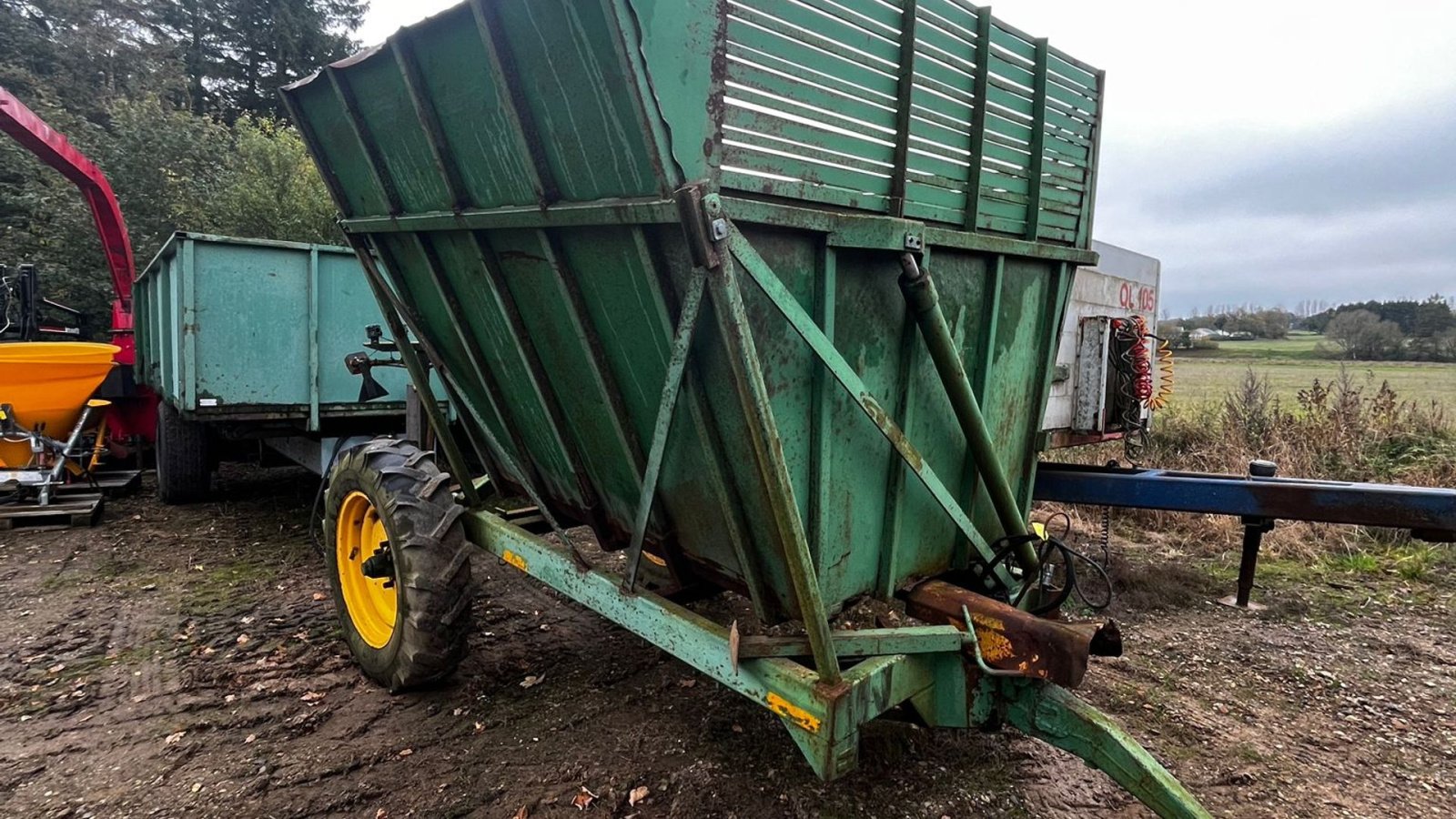 Muldenkipper Türe ait Thyregod T3, Gebrauchtmaschine içinde Bredsten (resim 4)