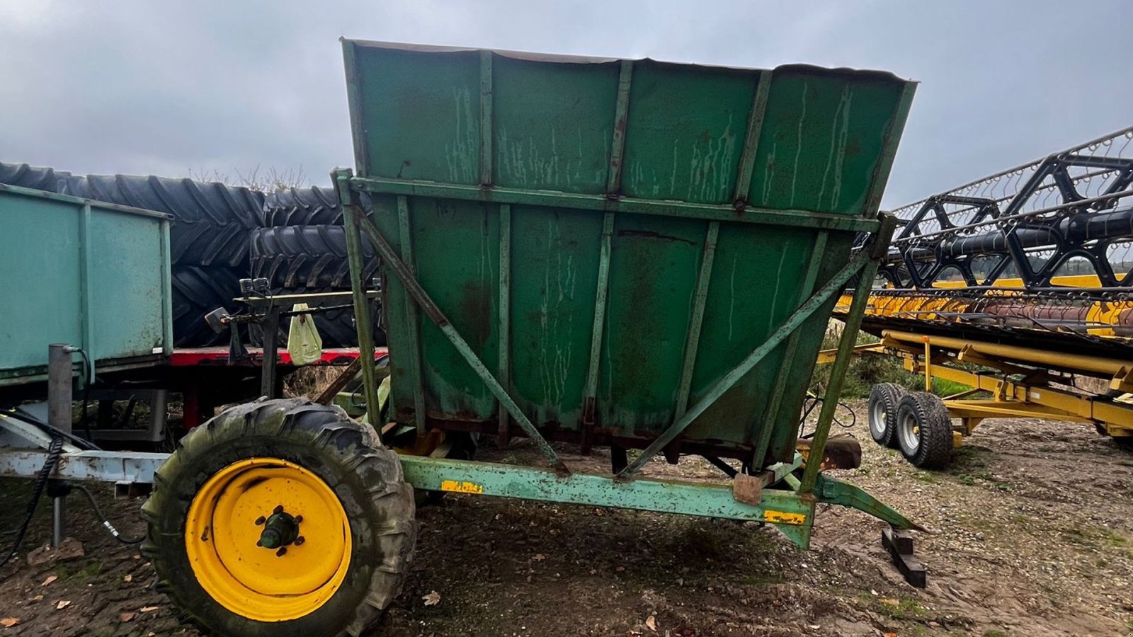 Muldenkipper Türe ait Thyregod T3, Gebrauchtmaschine içinde Bredsten (resim 1)