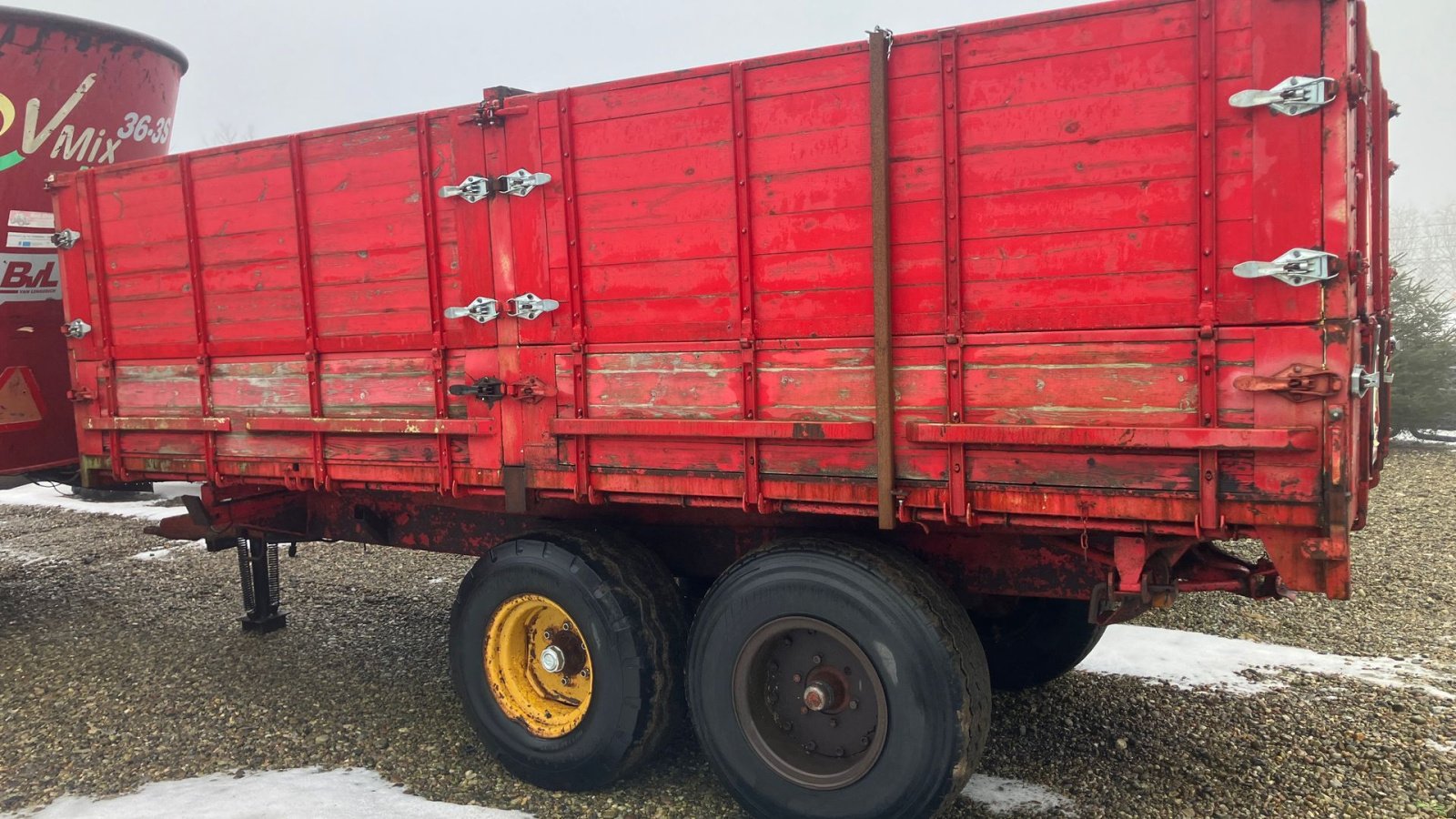 Muldenkipper typu Tim 12 T-LT ,3 vejs tip, Gebrauchtmaschine w Rødekro (Zdjęcie 1)