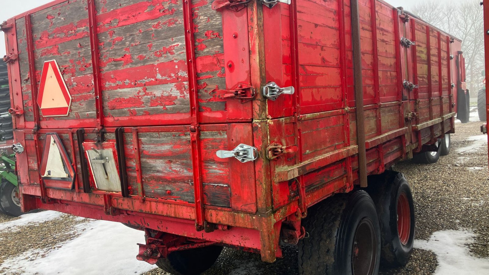 Muldenkipper typu Tim 12 T-LT ,3 vejs tip, Gebrauchtmaschine w Rødekro (Zdjęcie 2)