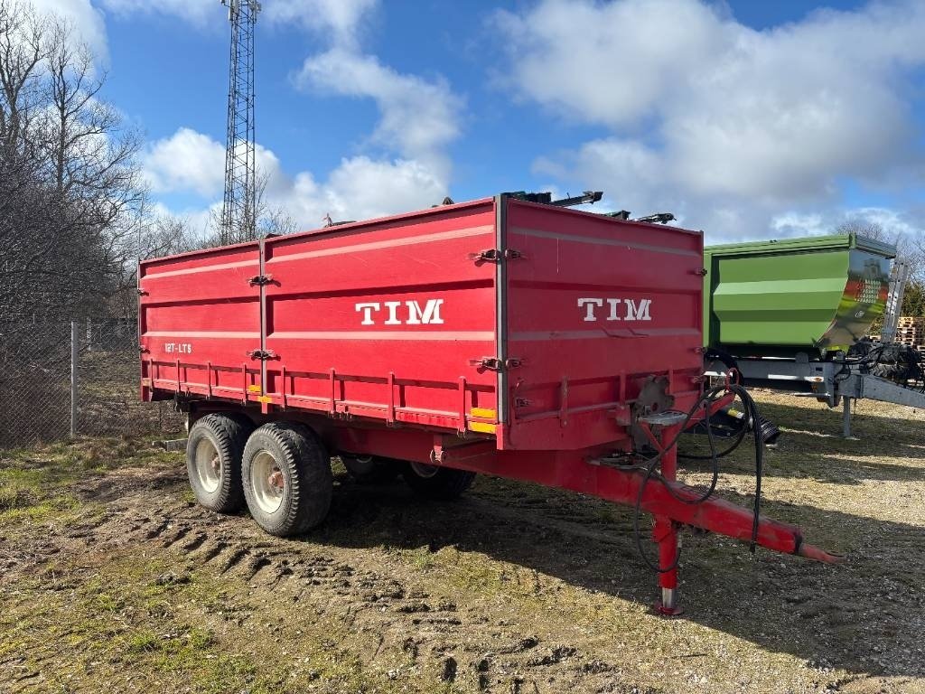 Muldenkipper a típus Tim 12 T - LTS, Gebrauchtmaschine ekkor: Brønderslev (Kép 1)