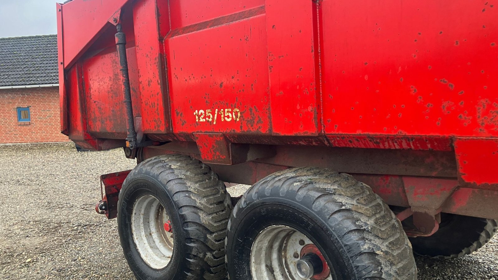 Muldenkipper za tip Tim 125/150, Gebrauchtmaschine u Rødekro (Slika 5)