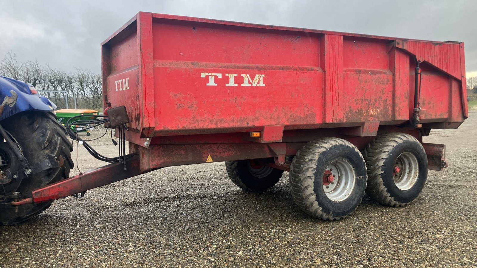 Muldenkipper za tip Tim 125/150, Gebrauchtmaschine u Rødekro (Slika 1)