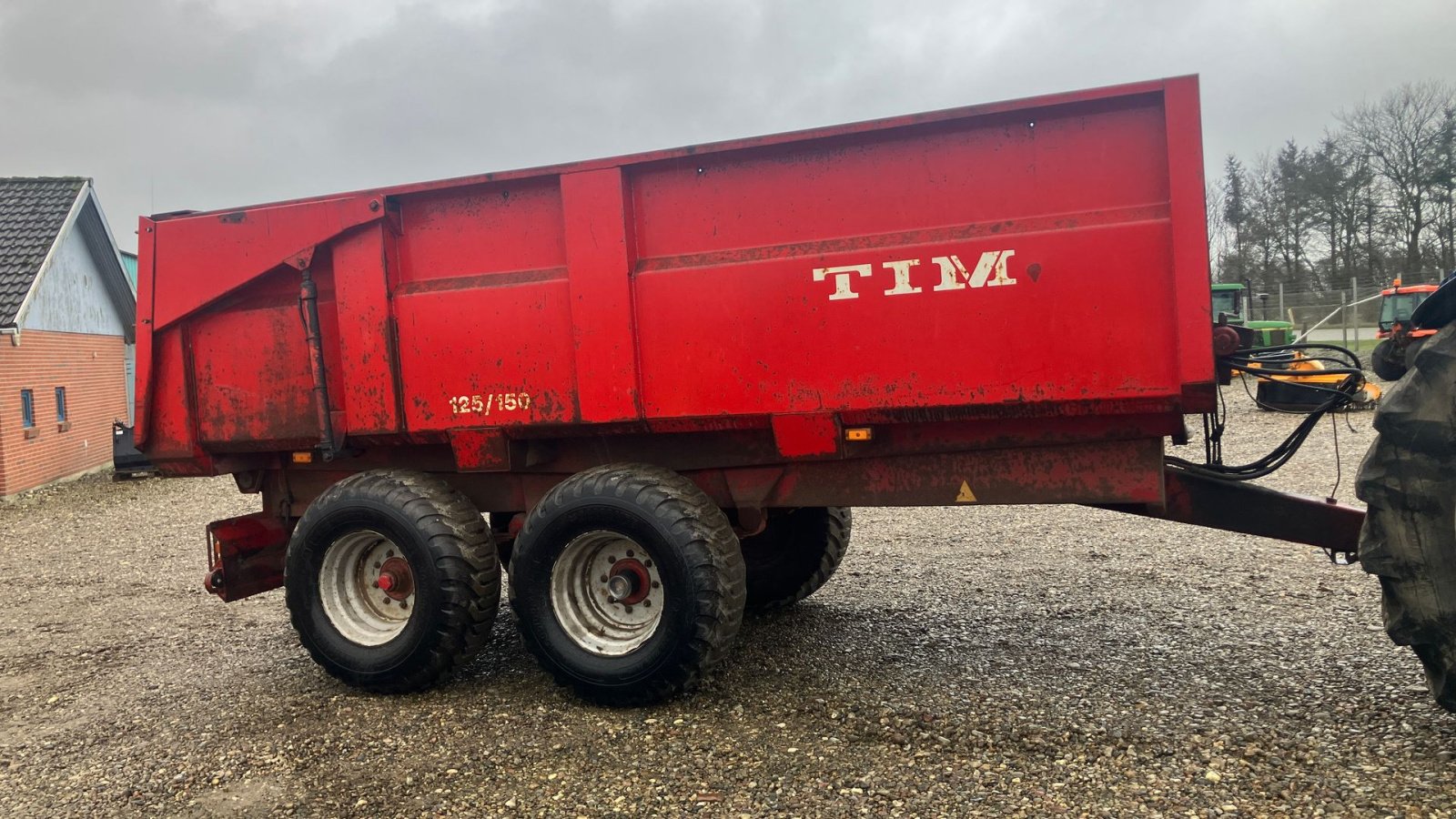 Muldenkipper za tip Tim 125/150, Gebrauchtmaschine u Rødekro (Slika 4)