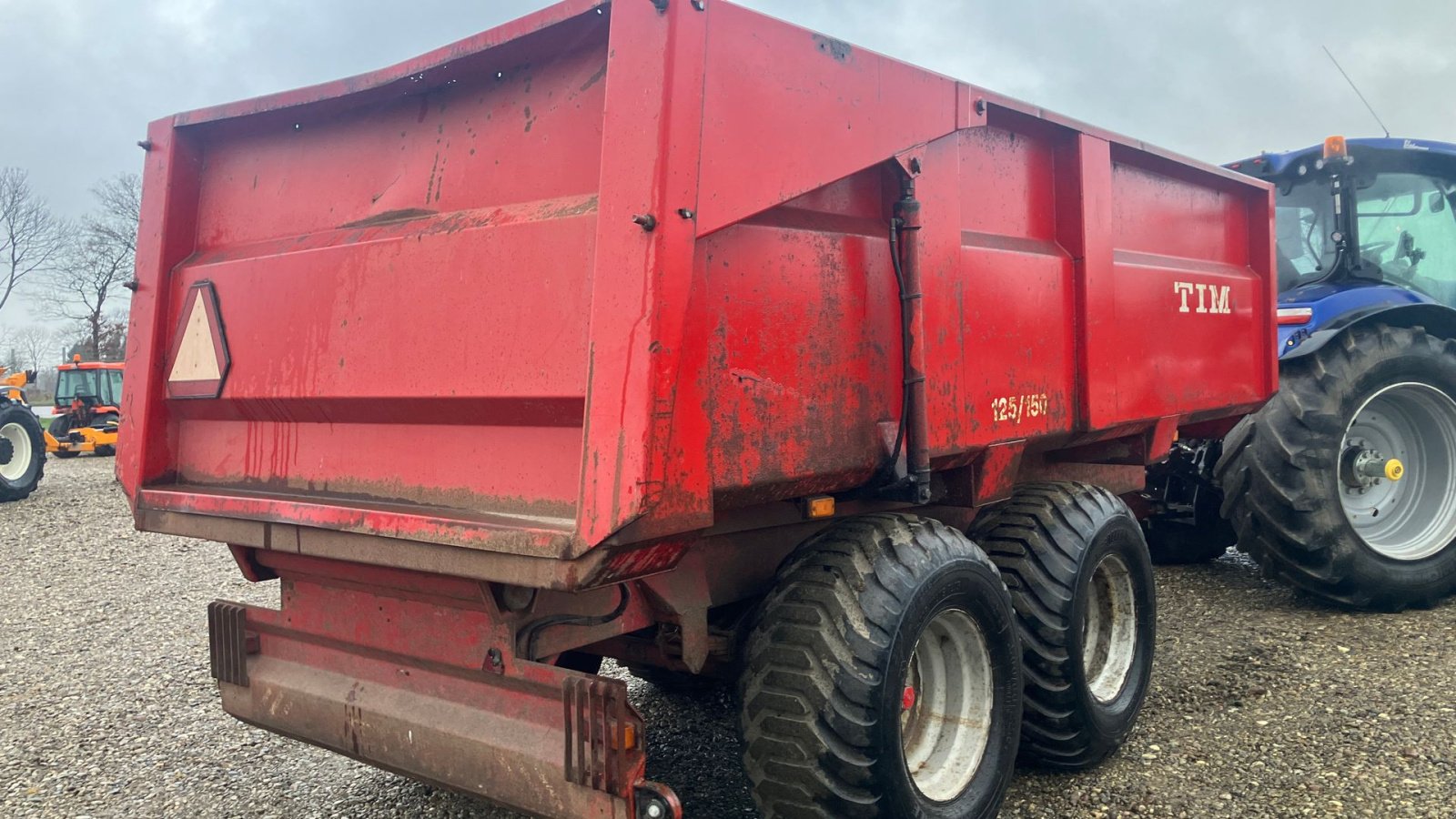 Muldenkipper za tip Tim 125/150, Gebrauchtmaschine u Rødekro (Slika 3)