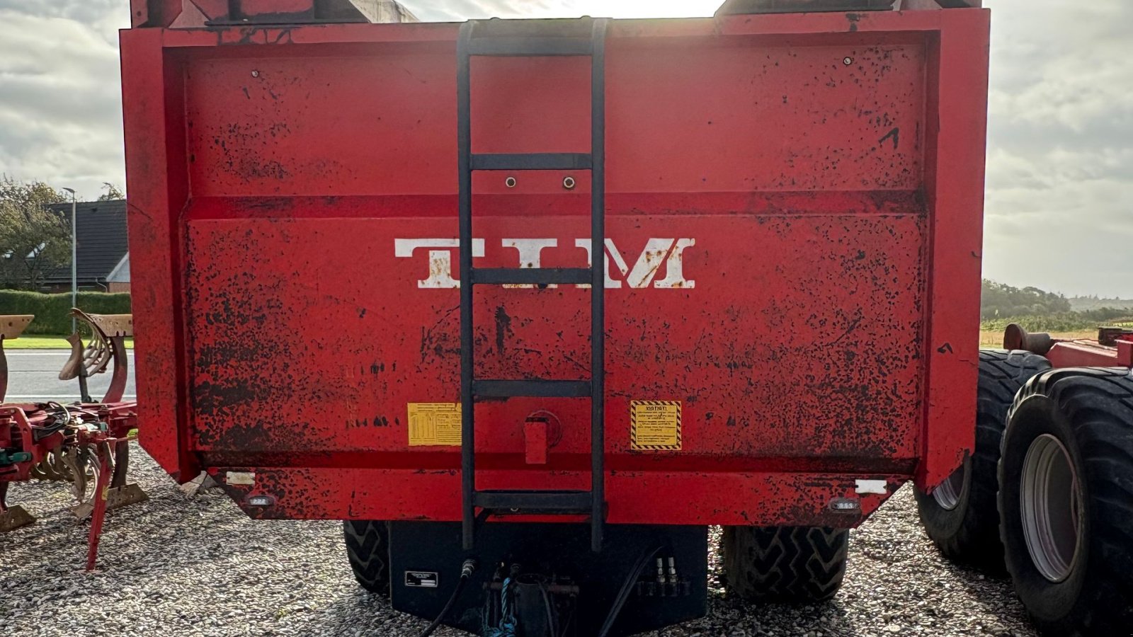 Muldenkipper typu Tim 125/150, Gebrauchtmaschine v Løgstør (Obrázek 2)