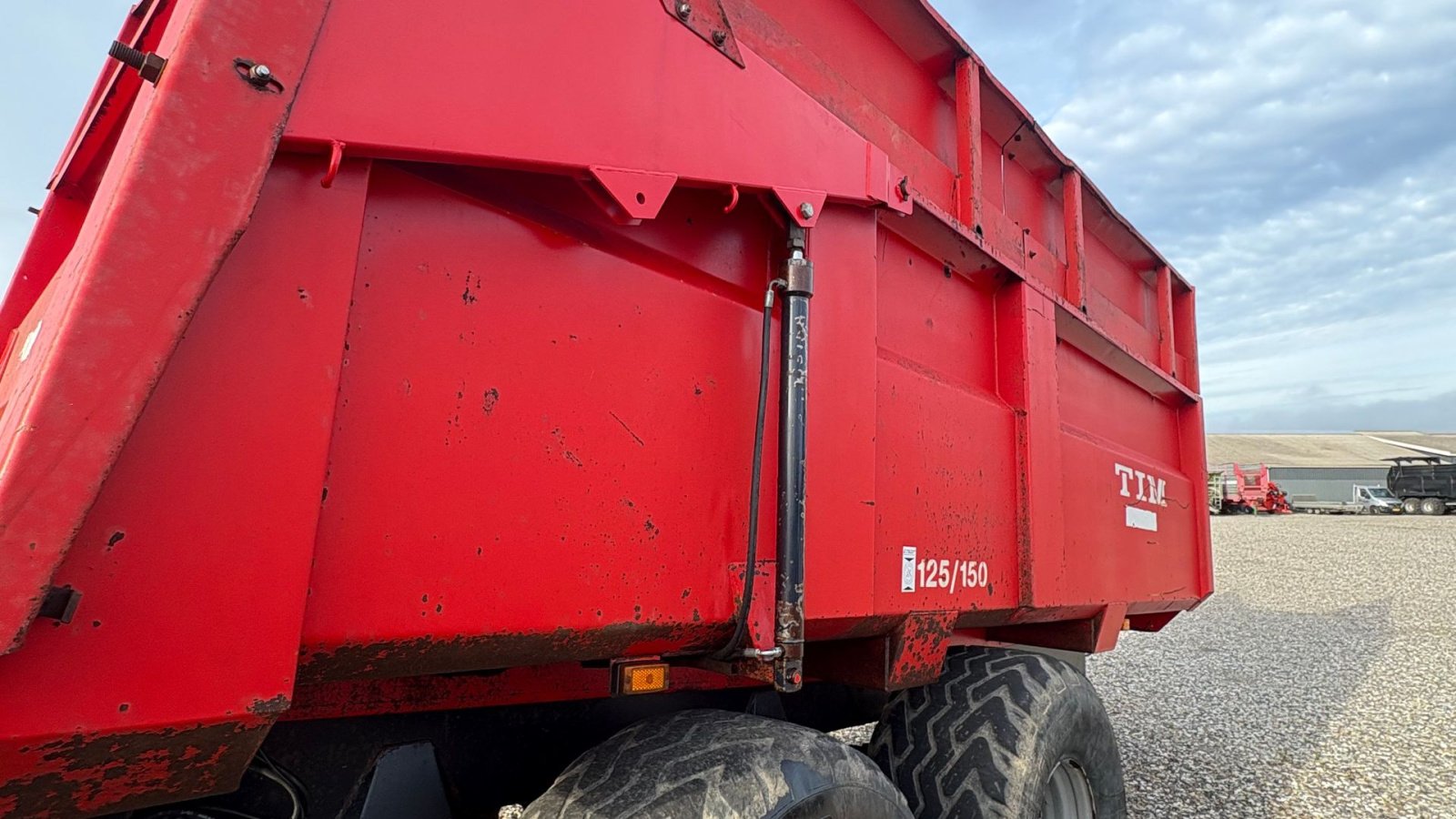 Muldenkipper typu Tim 125/150, Gebrauchtmaschine v Løgstør (Obrázek 13)