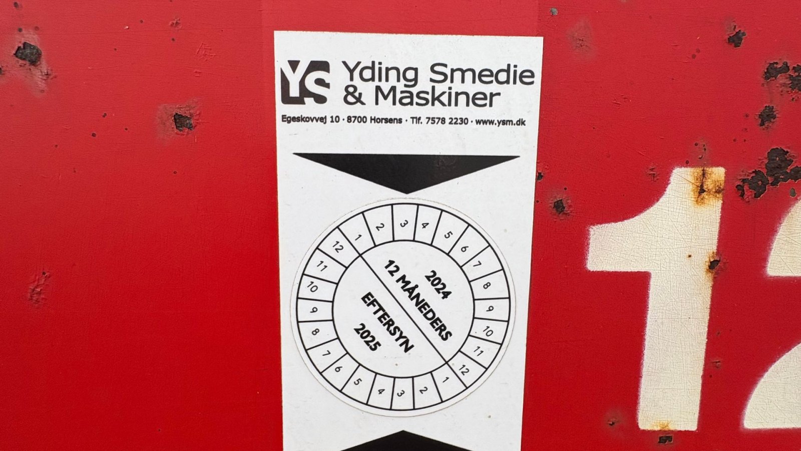 Muldenkipper typu Tim 125/150, Gebrauchtmaschine v Løgstør (Obrázek 16)