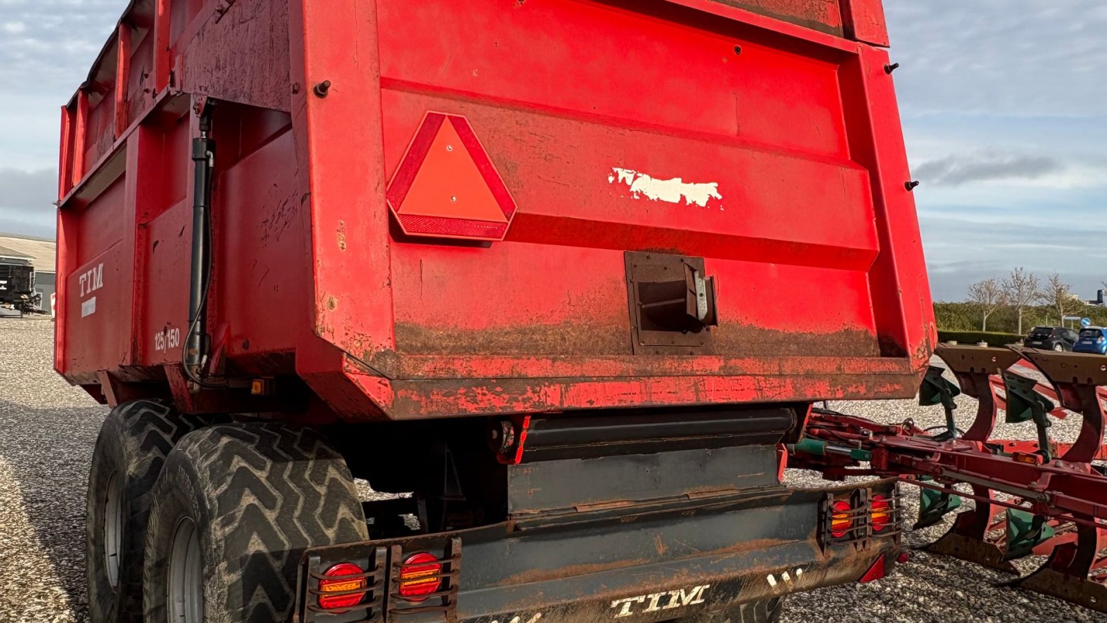 Muldenkipper typu Tim 125/150, Gebrauchtmaschine v Løgstør (Obrázek 3)