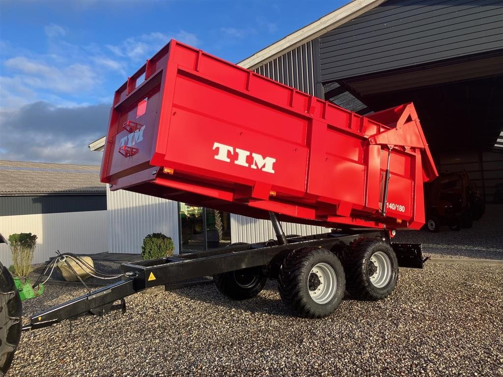 Muldenkipper del tipo Tim 140/180 Ny model til kampagnepris, Gebrauchtmaschine In Thorsø (Immagine 11)
