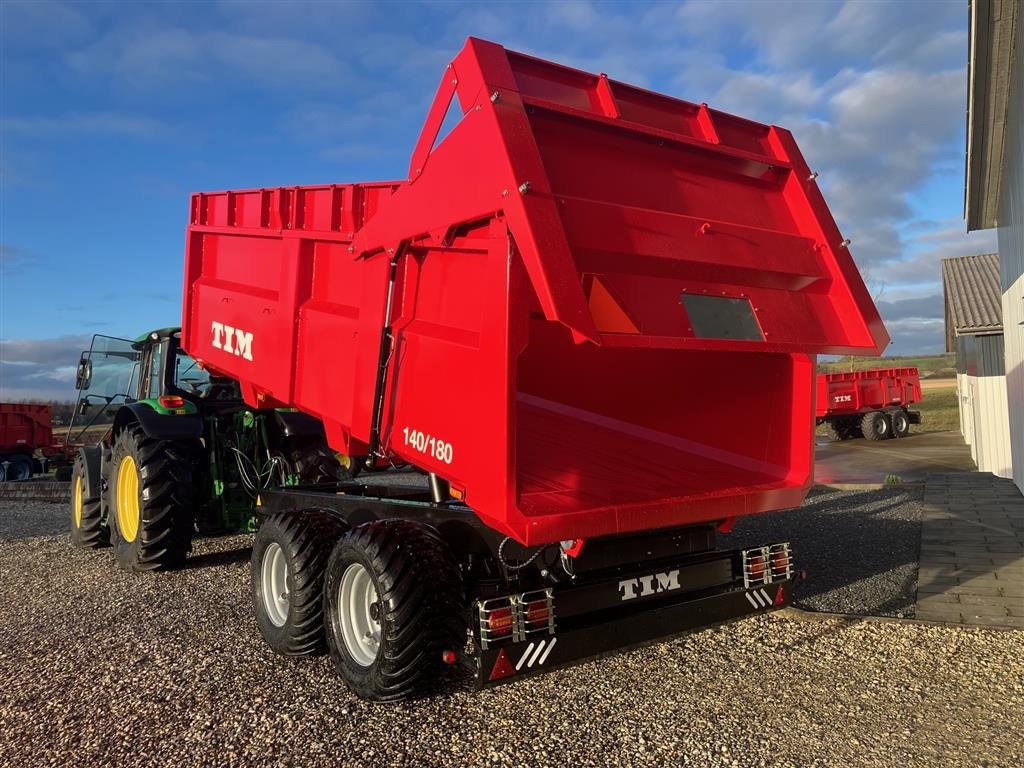 Muldenkipper del tipo Tim 140/180 Ny model til kampagnepris, Gebrauchtmaschine In Thorsø (Immagine 12)