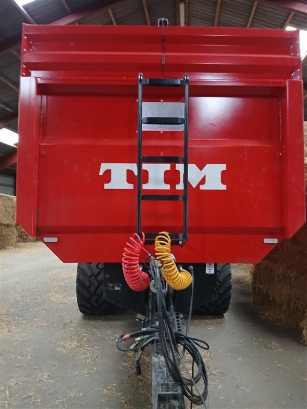 Muldenkipper типа Tim 140/180 NY TIPVOGN, Gebrauchtmaschine в Roslev (Фотография 4)