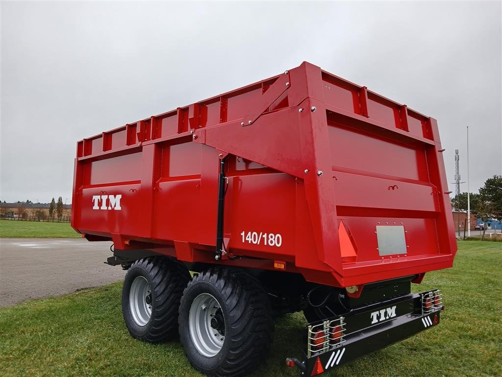 Muldenkipper типа Tim 140/180 NY TIPVOGN, Gebrauchtmaschine в Roslev (Фотография 2)
