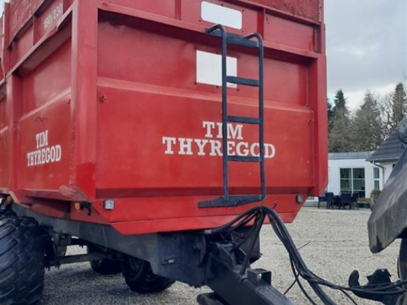 Muldenkipper des Typs Tim 155/190 gode dæk og græssider, Gebrauchtmaschine in Kongerslev (Bild 1)