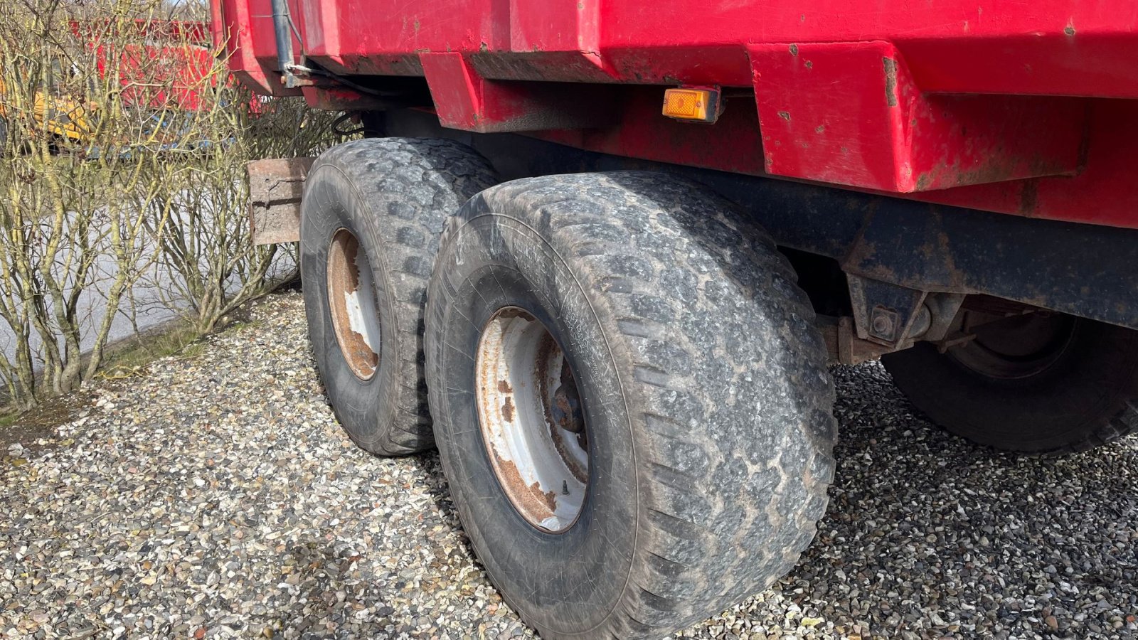 Muldenkipper van het type Tim 155/190 Græs sider medfølger, Gebrauchtmaschine in Løgstør (Foto 9)