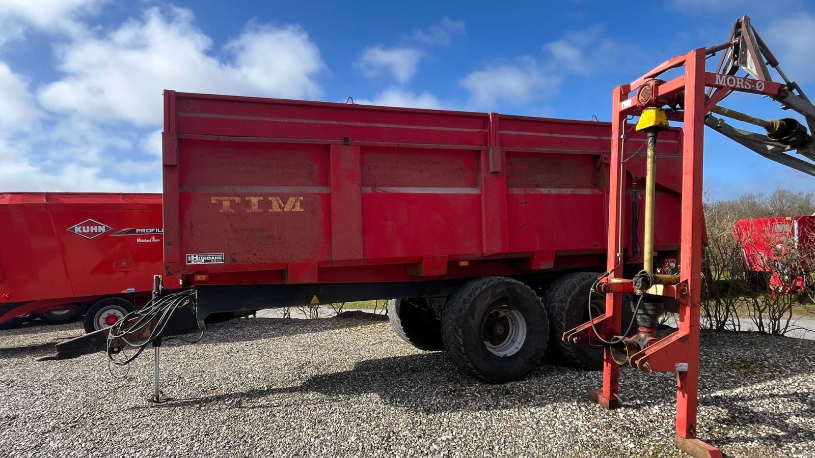 Muldenkipper van het type Tim 155/190 Græs sider medfølger, Gebrauchtmaschine in Løgstør (Foto 12)