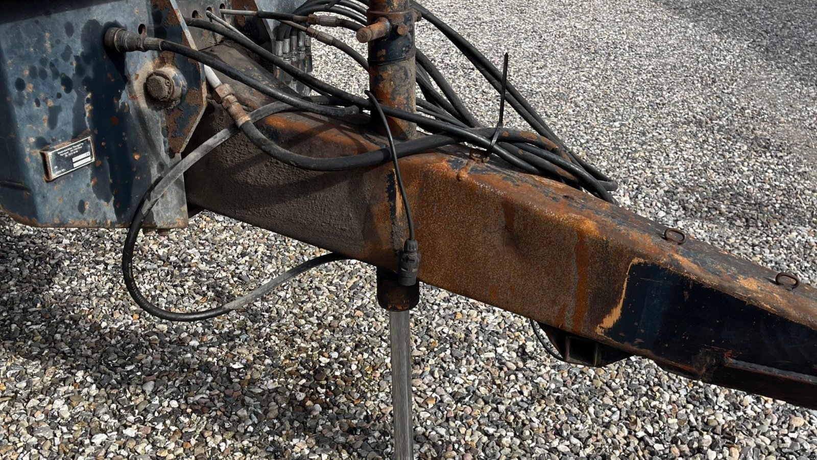 Muldenkipper van het type Tim 155/190 Græs sider medfølger, Gebrauchtmaschine in Løgstør (Foto 7)