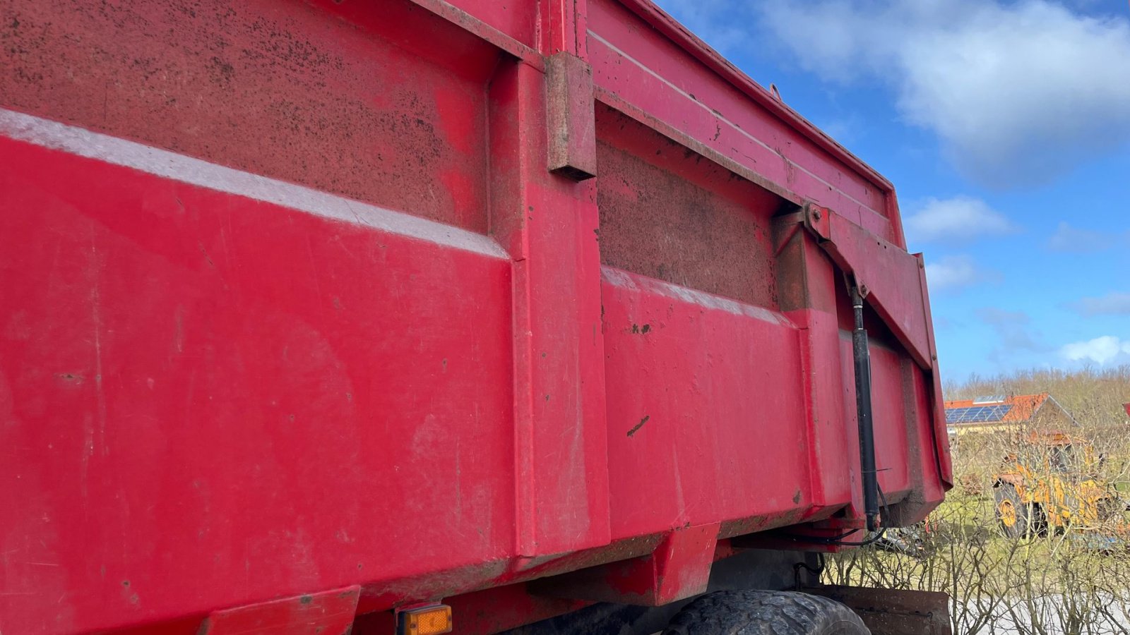 Muldenkipper van het type Tim 155/190 Græs sider medfølger, Gebrauchtmaschine in Løgstør (Foto 4)