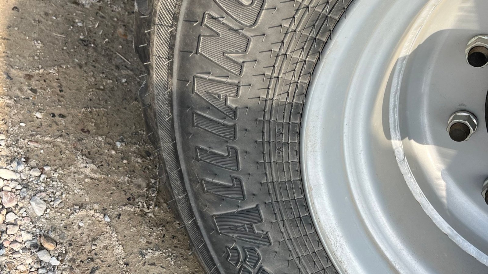 Muldenkipper Türe ait Tim 155/85 HARDOX Entreprenørvign m/kombibremser, Gebrauchtmaschine içinde Sakskøbing (resim 10)